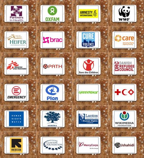 NGOs Logos .
